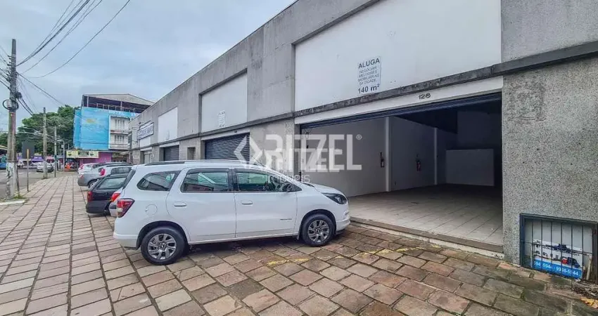 Loja para locação 2 vagas, 140m², rio branco, novo hamburgo - rs