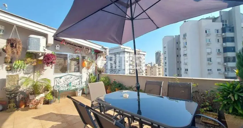 Cobertura / penthouse à venda 2 quartos, 1 vaga, 106m², vila rosa, novo hamburgo - rs