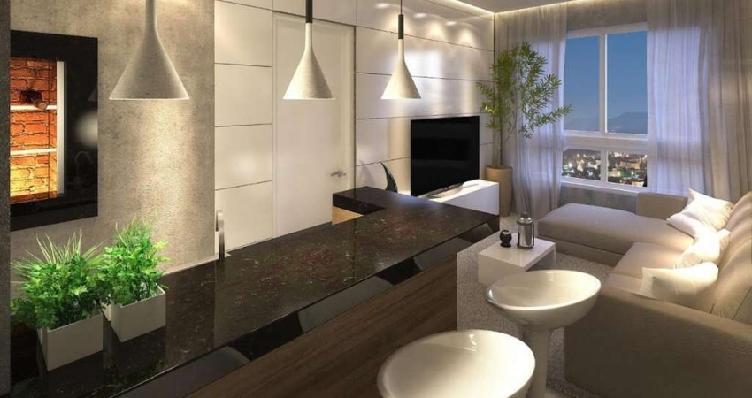Apartamento à venda 1 Quarto, 1 Vaga, 41.86M², Pátria Nova, Novo Hamburgo - RS