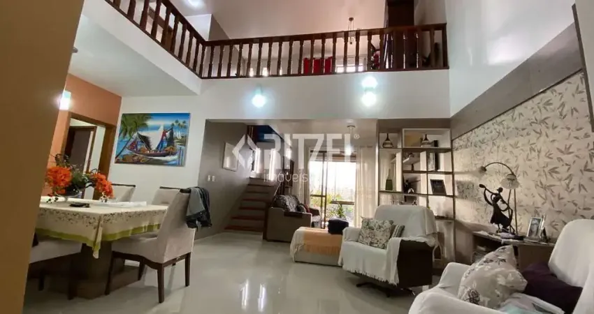 Cobertura / penthouse à venda 3 quartos, 2 suites, 3 vagas, 321.79m², rio branco, novo hamburgo - r