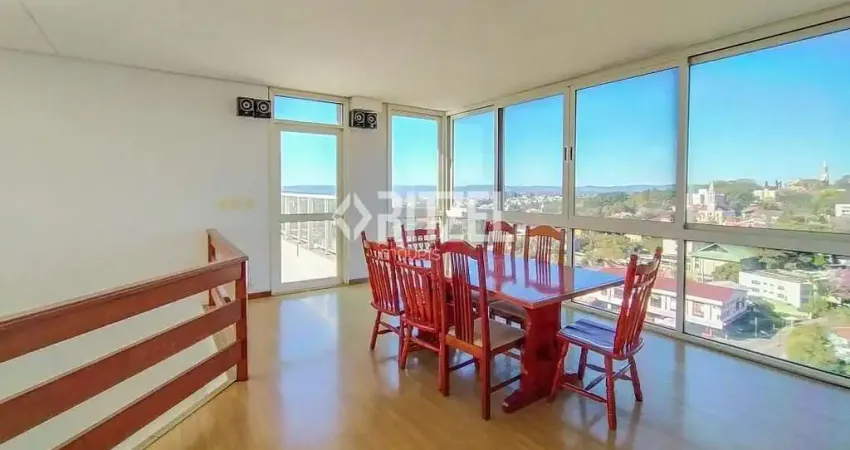 Cobertura / penthouse à venda 4 quartos, 1 suite, 4 vagas, 342.71m², vila nova, novo hamburgo - rs