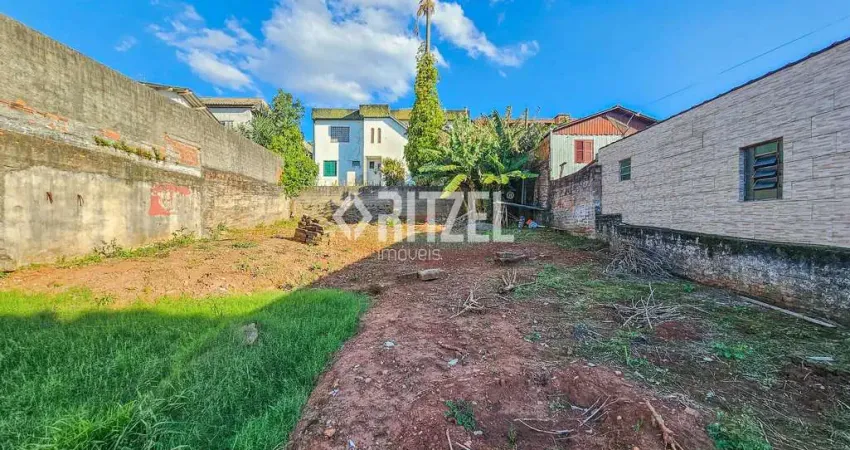 Terreno com Projeto Aprovado 2 casas - Frente 13,5 m Aclive, Vista para Ivoti