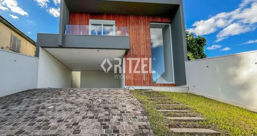 Casa à venda 3 quartos, 3 suites, 2 vagas, jardim mauá, novo hamburgo - rs