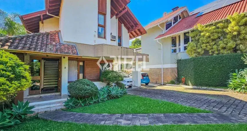 Casa com 3 dormitórios em condomínio fechado em novo hamburgo