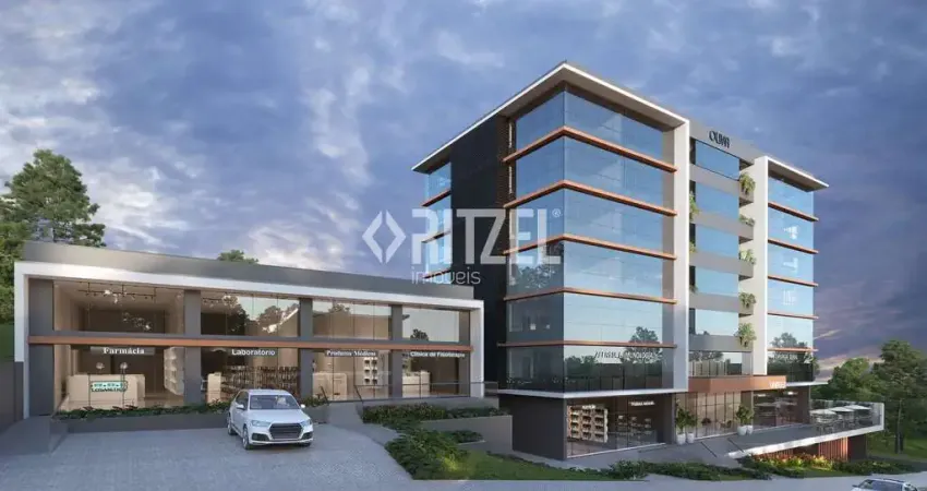 Uniplex: salas comerciais à venda em frente ao hospital da unimed em novo hamburgo rs