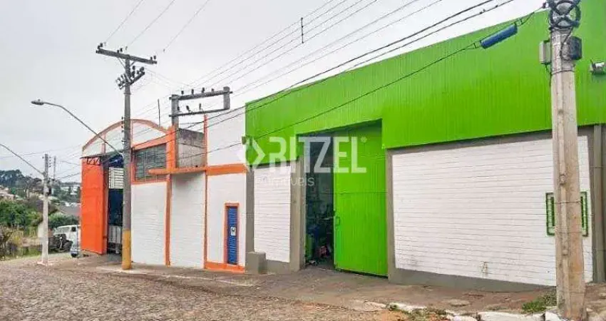 Galpão / barracão à venda 323.91m², petrópolis, novo hamburgo - rs