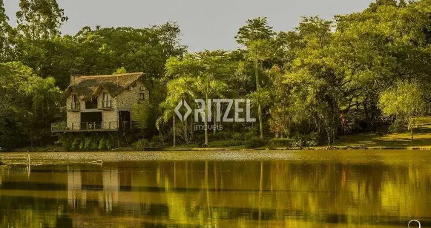 Sítio dos sonhos com açude - galpão - piscina - casa rústica e campo futebol 7