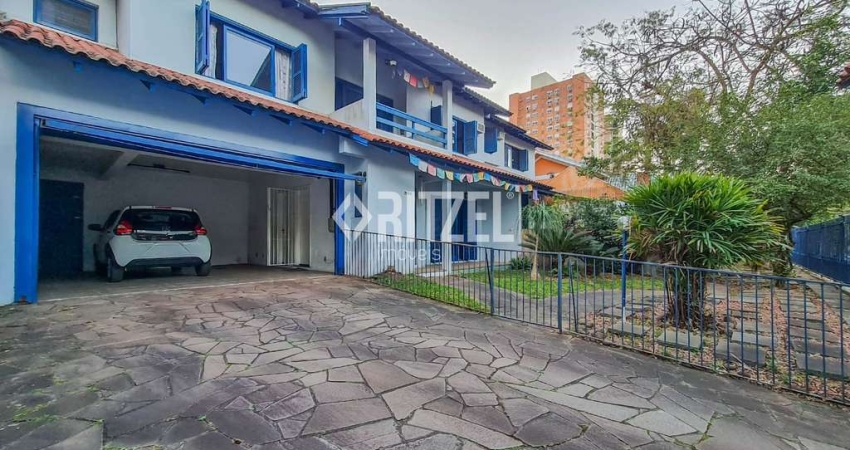 Casa comercial com 2 salas para alugar na Rua Forquetinha, 335, Jardim Mauá, Novo Hamburgo