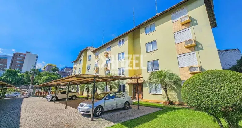 Apartamento para locação 2 quartos, 2 vagas, 50m², vila nova, novo hamburgo - rs