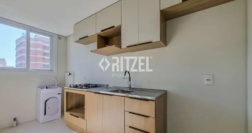 Apartamento semi mobiliado para locação, 02 quartos, Centro, Novo Hamburgo, RS
