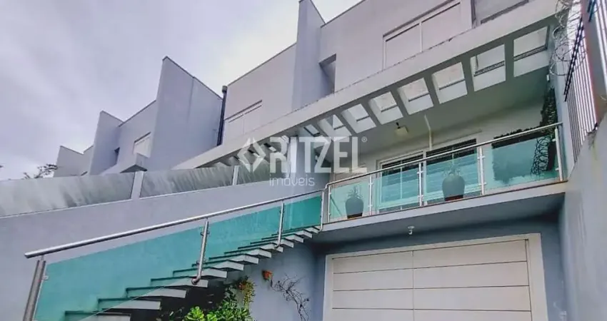 Sobrado triplex semi mobiliado para locação, Floresta, Estância Velha, RS