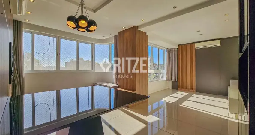 Lindo apartamento mobiliado para locação, guarani, novo hamburgo, rs