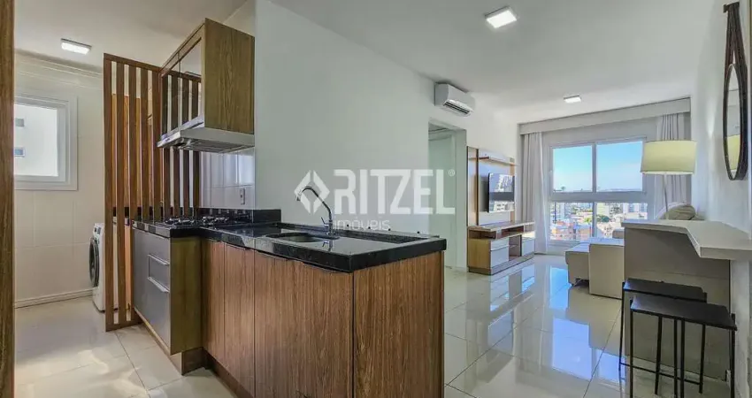 Apartamento com 2 quartos para alugar na Rua Três de Outubro, 1310, Pátria Nova, Novo Hamburgo