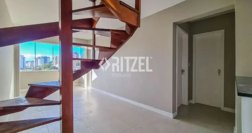 Cobertura / penthouse à venda 1 quarto, 1 vaga, 124.07m², boa vista, novo hamburgo - rs