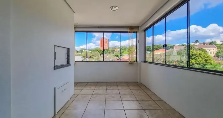 Apartamento de 2 dormitórios, sendo 1 suíte, com 1 vaga de garagem no Bairro Vila Nova em Novo Hamb