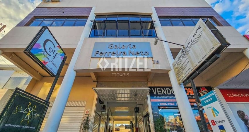 Sala comercial com 1 sala para alugar na Rua Joaquim Nabuco, 74, Centro, Novo Hamburgo