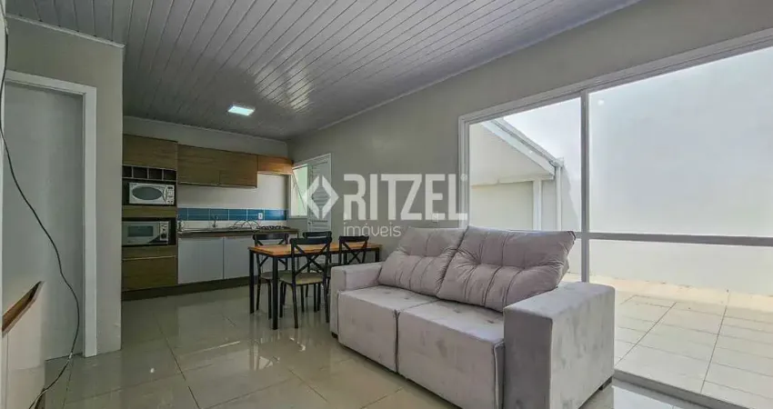 Casa com 2 quartos para alugar na Rua Boleslau Casemiro Konarzwski, 303, Santo Afonso, Novo Hamburgo