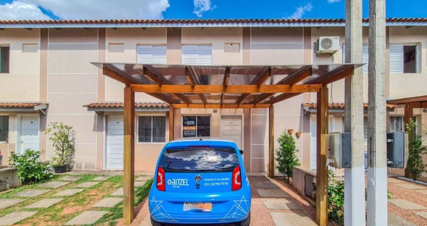 Casa para Locação 2 Quartos, 1 Vaga, 58.28M², Canudos, Novo Hamburgo - RS