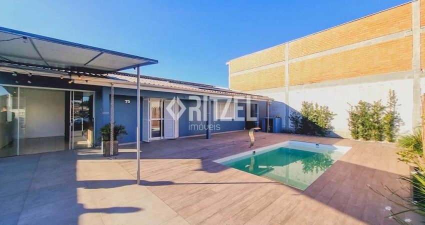 Casa semi mobilida para locação, 2 quartos, Lira, Estância Velha, RS