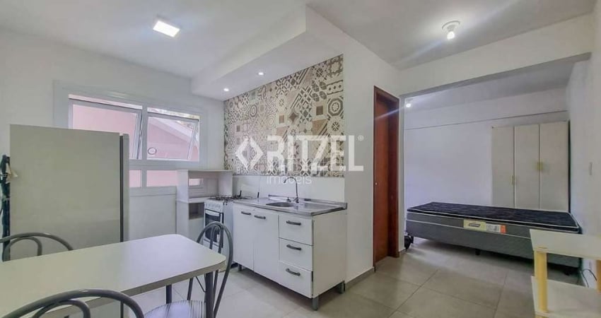 Kitnet semi mobiliado para locação, Cristo Rei, São Leopoldo, RS