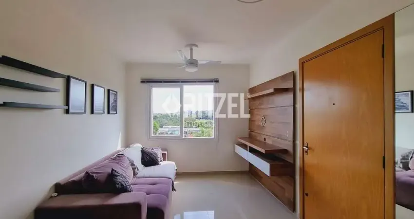 Apartamento mobiliado para locação, 2 quartos, 1 vaga, vila nova, novo hamburgo, rs