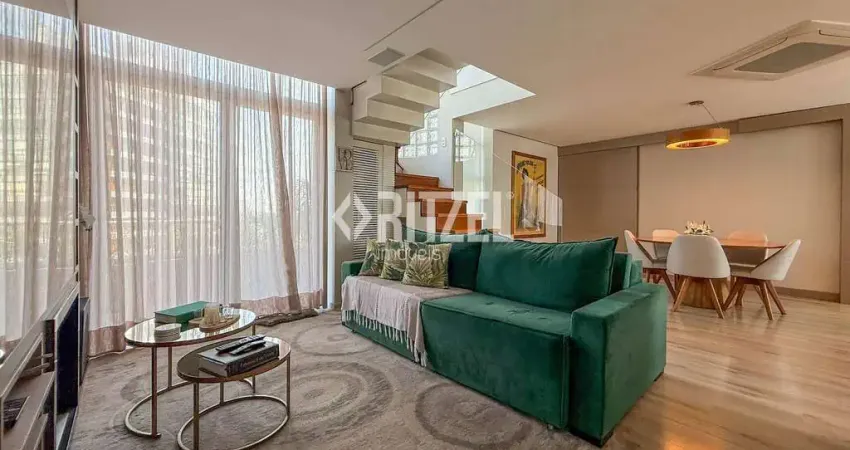 Cobertura / penthouse à venda 3 quartos, 1 suite, 6 vagas, centro, novo hamburgo - rs