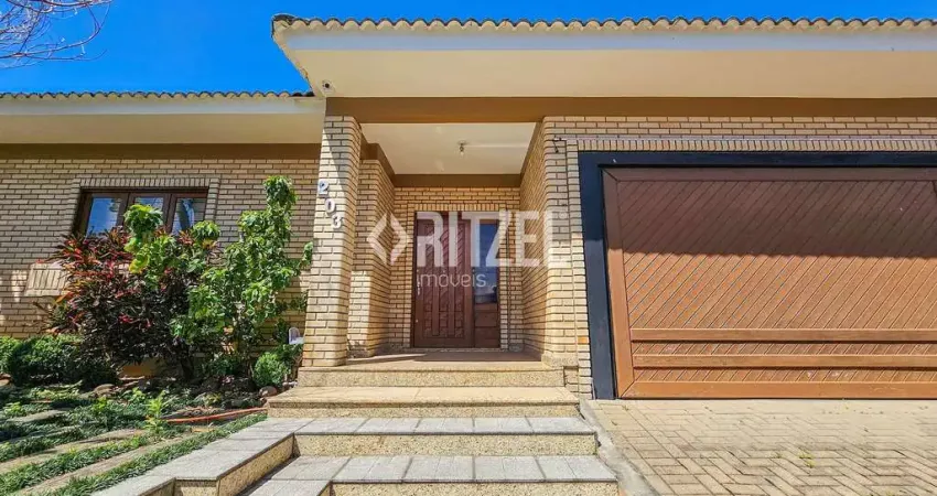 Casa com 3 quartos para alugar na Rua Onofre Pires, 203, Ouro Branco, Novo Hamburgo