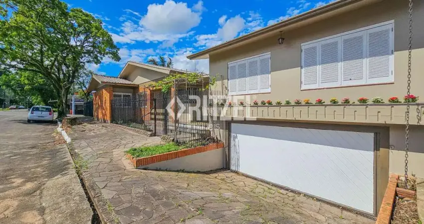 Casa com 3 quartos para alugar na Rua Três de Outubro, 441, Ideal, Novo Hamburgo