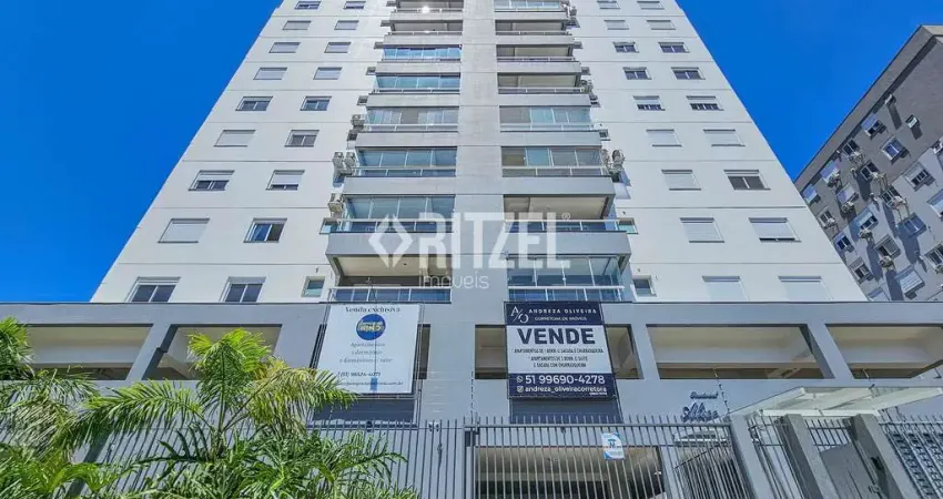 Apartamento com 1 quarto para alugar na Rua João Wendelino Hennemann, 490, Rondônia, Novo Hamburgo