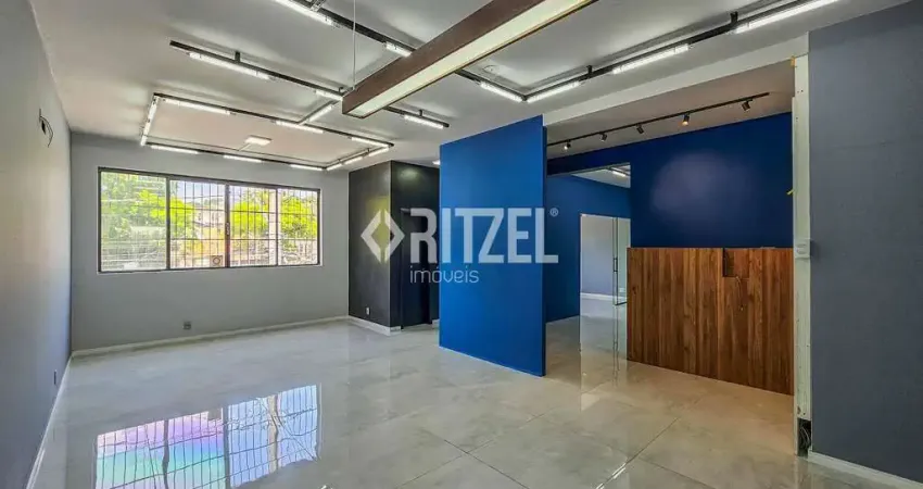 Sala comercial com 2 salas para alugar na Rua Vinte e Cinco de Julho, 935, Rio Branco, Novo Hamburgo