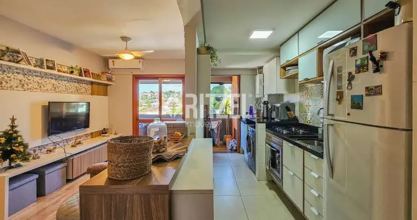 Apartamento com 2 quartos para alugar na Rua Goitacaz, 107, Ideal, Novo Hamburgo