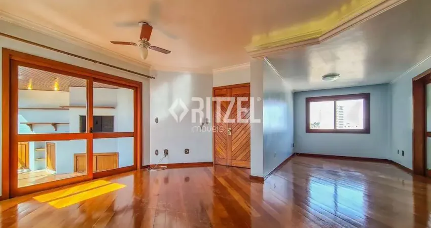 Apartamento para locação 3 quartos, 1 suite, 2 vagas, 143,19m², rio branco, novo hamburgo - rs