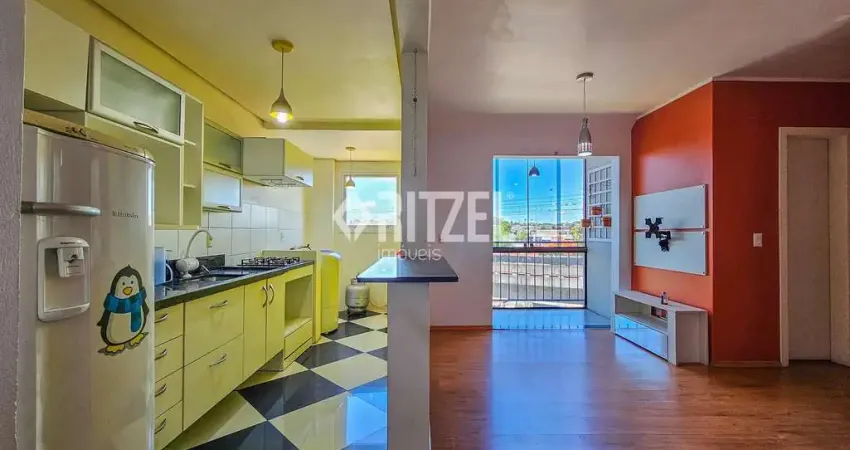 Apartamento com 2 quartos para alugar na Rua Lopes Trovão, 333, Industrial, Novo Hamburgo