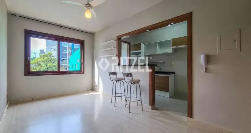 Apartamento para locação 1 quarto, 44.69m², rio branco, novo hamburgo - rs