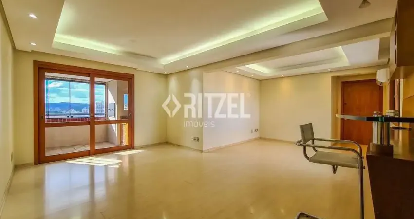 Apartamento para locação 2 quartos, 1 suite, 2 vagas, 121m², rio branco, novo hamburgo - rs