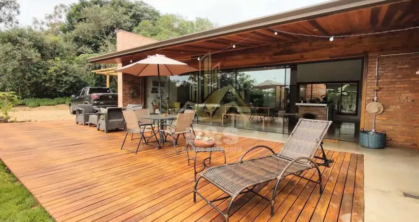 Natureza e conforto no Coração da B. Demétria– Casa Sede e mais 4 Chalés!