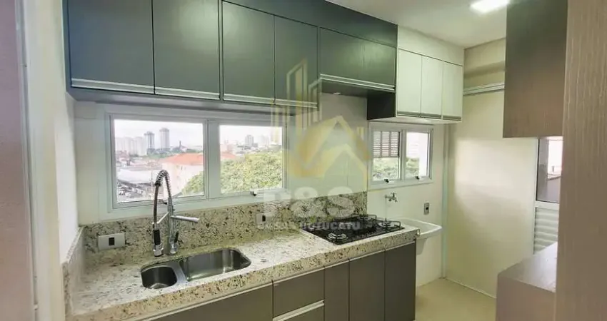 Apartamento 100 % planejado com área gourmet na sacada!