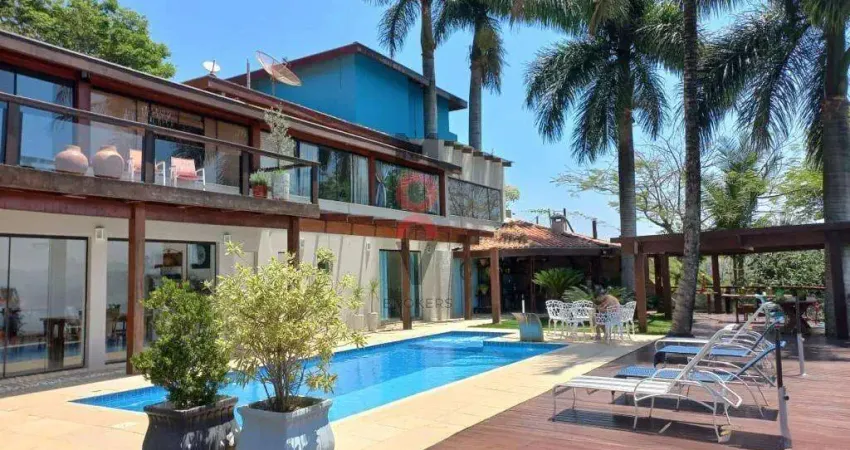 Casa em Condomínio para Venda em Igaratá, 7 dormitórios, 6 suítes, 10 banheiros, 10 vagas