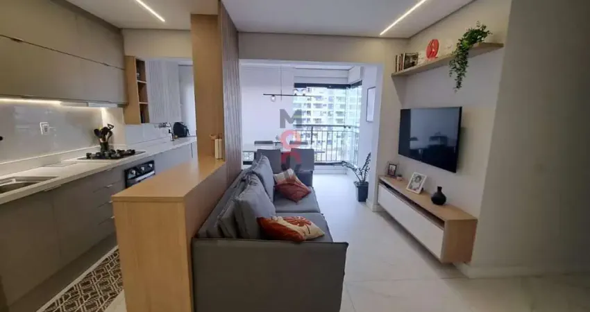 Apartamento para Venda em São Paulo, Tatuapé, 3 dormitórios, 1 suíte, 2 banheiros, 1 vaga