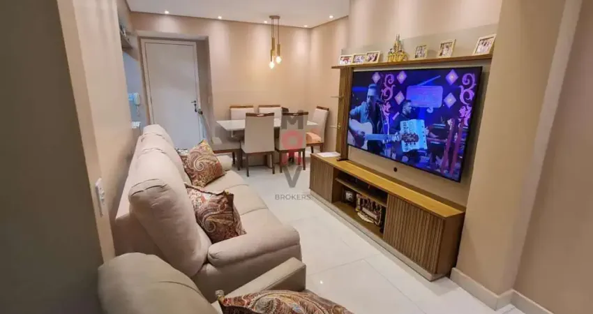 Apartamento para Venda em Guarulhos, Vila Leonor, 2 dormitórios, 1 suíte, 1 banheiro, 1 vaga