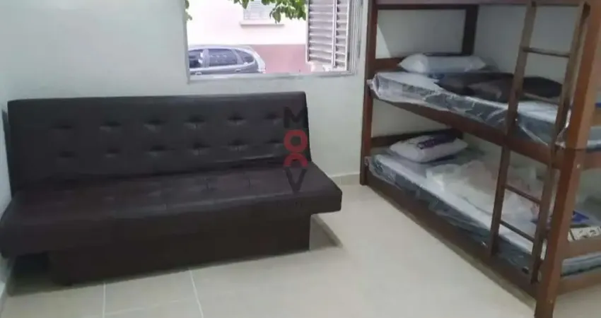 Apartamento para Venda em Praia Grande, Ocian, 1 dormitório, 1 banheiro