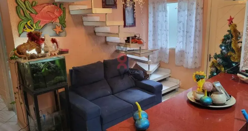 Sobrado em Condomínio para Venda em Guarulhos, Vila das Palmeiras, 3 dormitórios, 2 banheiros, 1 vaga