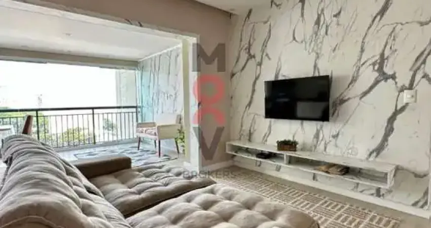 Apartamento para Venda em São Paulo, Parque São Jorge, 3 dormitórios, 2 suítes, 5 banheiros, 2 vagas