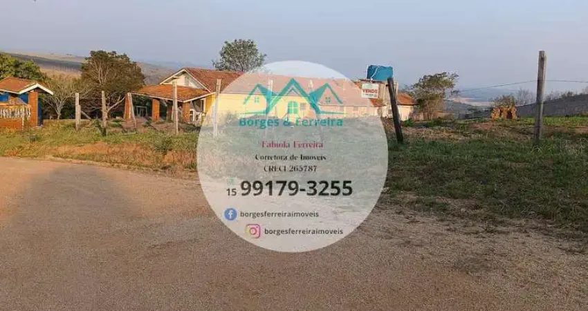 Terreno Alto com Vista Privilegiada e Lazer Completo no Recanto das Cascatas – 1.500 m² por R$ 115