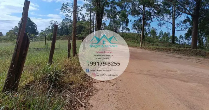 Terrenos à venda, na Estrada Pedro Monari, Bairro Carafá, Votorantim, SP