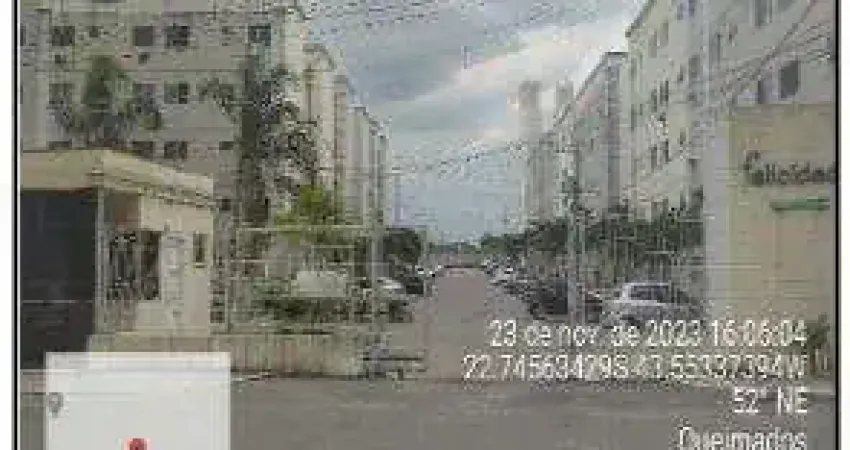 Oportunidade Única em QUEIMADOS - RJ | Tipo: Apartamento | Negociação: Venda Direta Online | Situação: Imóvel