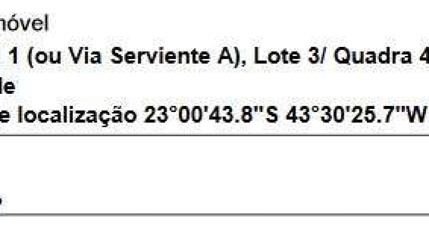 Oportunidade Única em RIO DE JANEIRO - RJ | Tipo: Gleba | Negociação: Venda Direta Online  | Situação: Imóvel