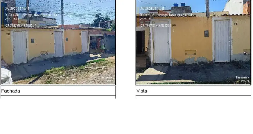 Oportunidade Única em NOVA IGUACU - RJ | Tipo: Casa | Negociação: Venda Online  | Situação: Imóvel