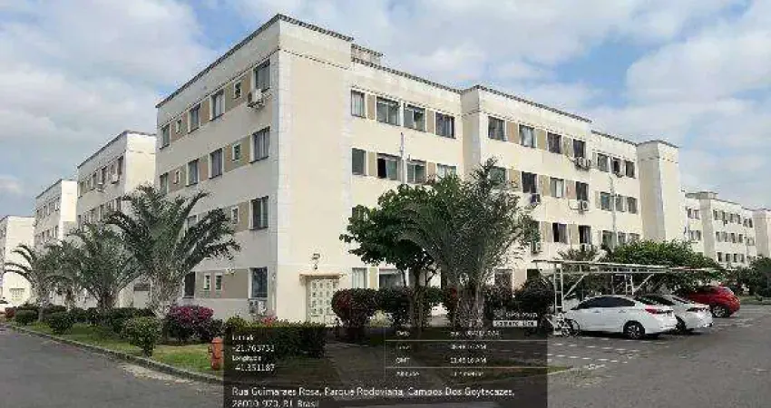 Oportunidade única em campos dos goytacazes - rj | tipo: apartamento | negociação: venda direta online | situação: imóvel