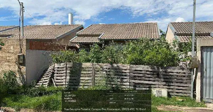 Oportunidade única em campos dos goytacazes - rj | tipo: casa | negociação: venda direta online  | situação: imóvel